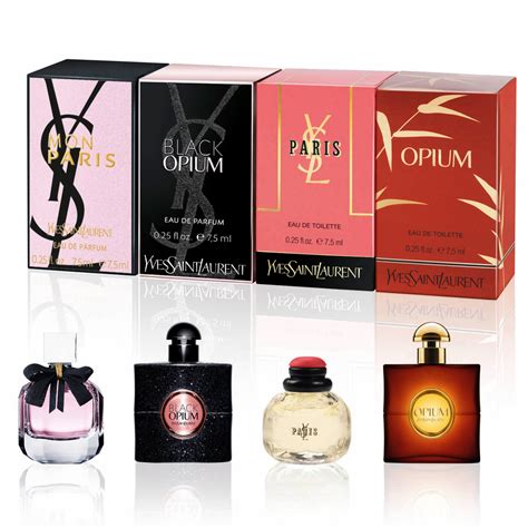 YSL mini fragrance gift set